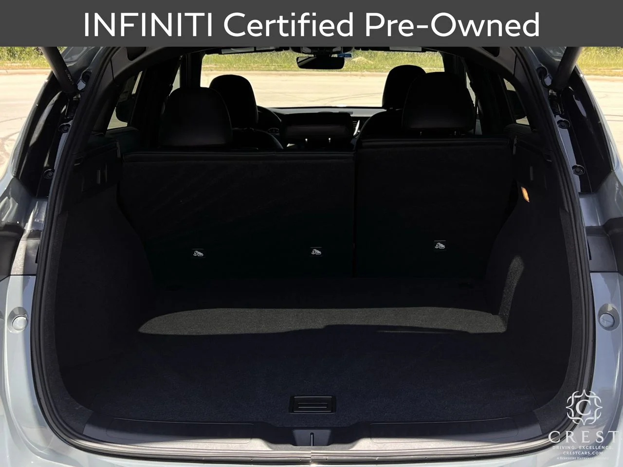 Certified Used 2025 Slate Gray INFINITI SPORT image 30