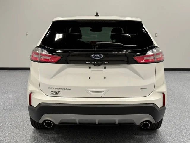 Used 2024 White Ford Titanium image 10