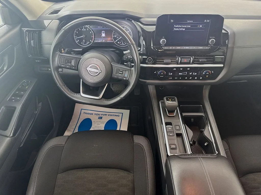 Certified Used 2024 White Nissan SV image 29