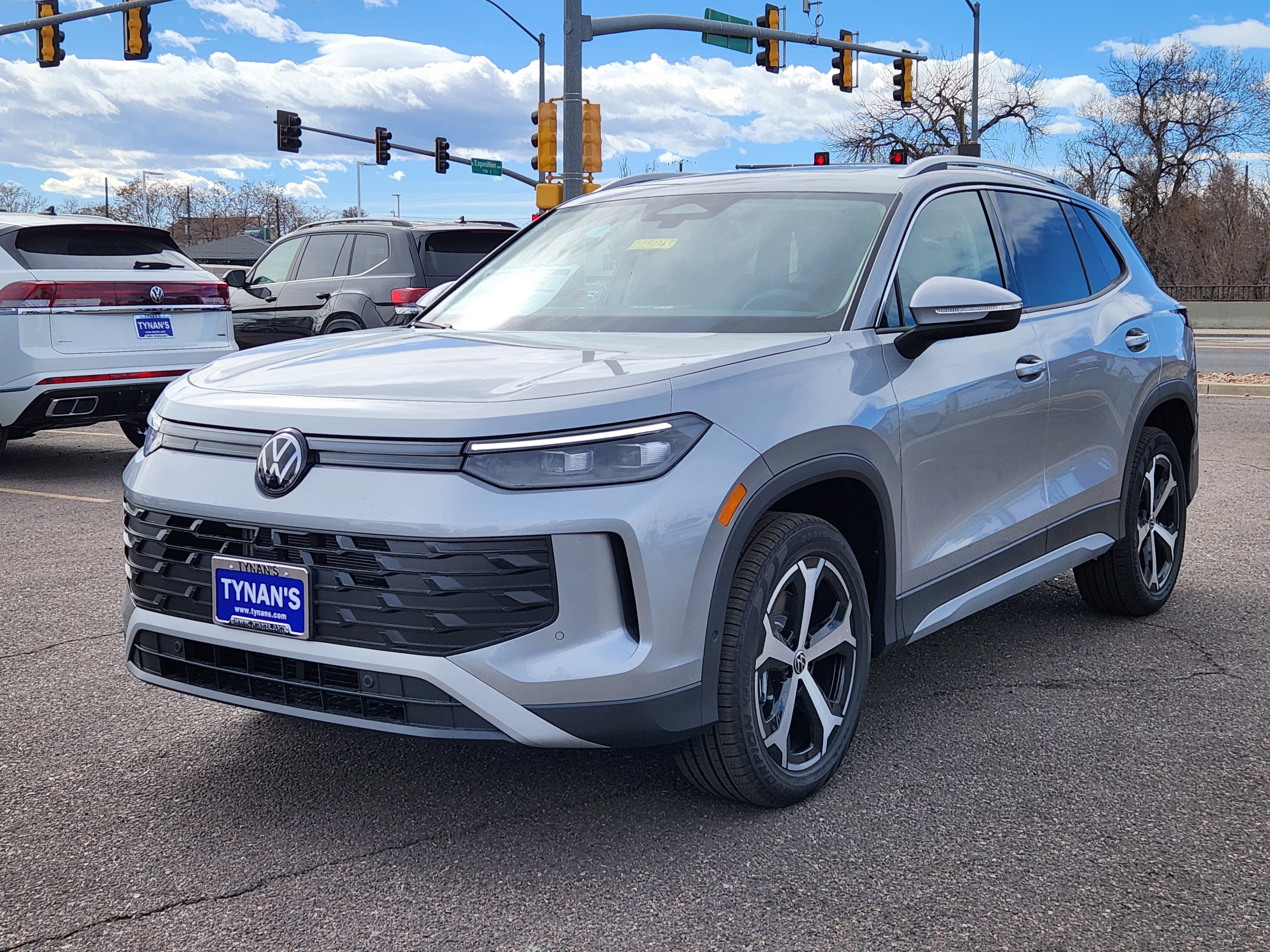 New 2026 Silver Volkswagen 2.0T SE image 6
