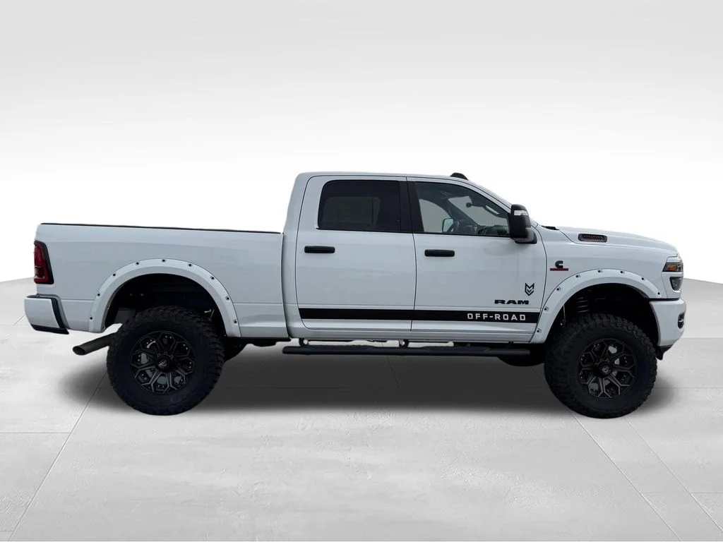 New 2025 Bright White Clearcoat RAM Big Horn image 6