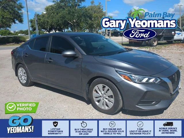 2021 Nissan Sentra S CVT's photo