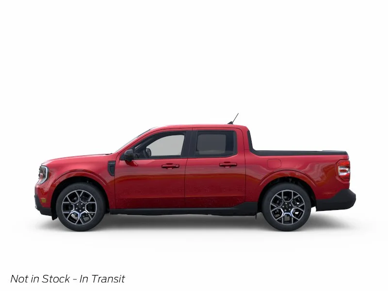 New 2026 Ruby Red Metallic Tinted Clearcoat Ford Lariat® image 3