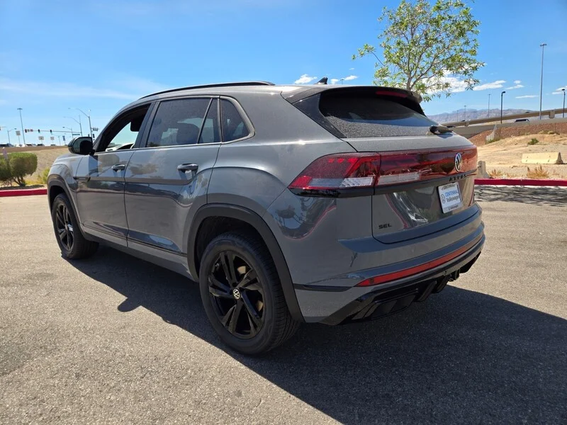 New 2026 Gray Volkswagen 2.0T SEL R-Line Black image 3