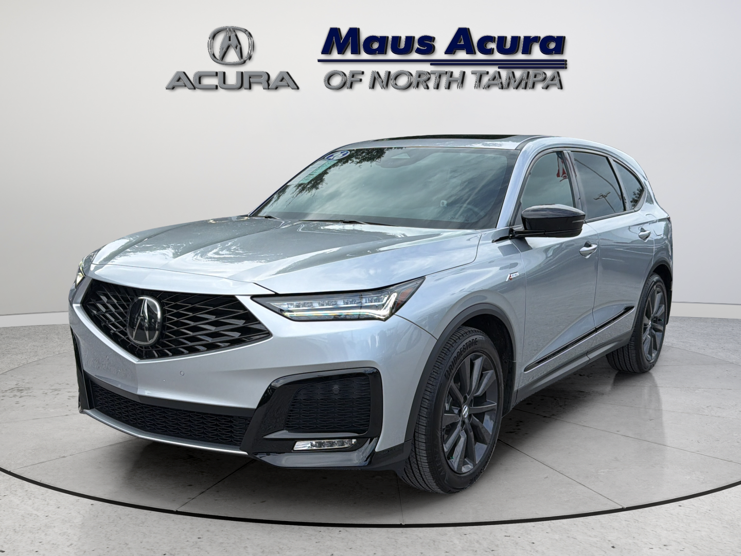 Certified Used 2026 Solar Silver Metallic Acura A-Spec image 5