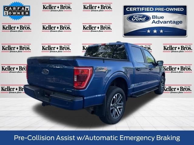 Certified Used 2023 Blue Ford XL STX 5.5ft Bed image 7