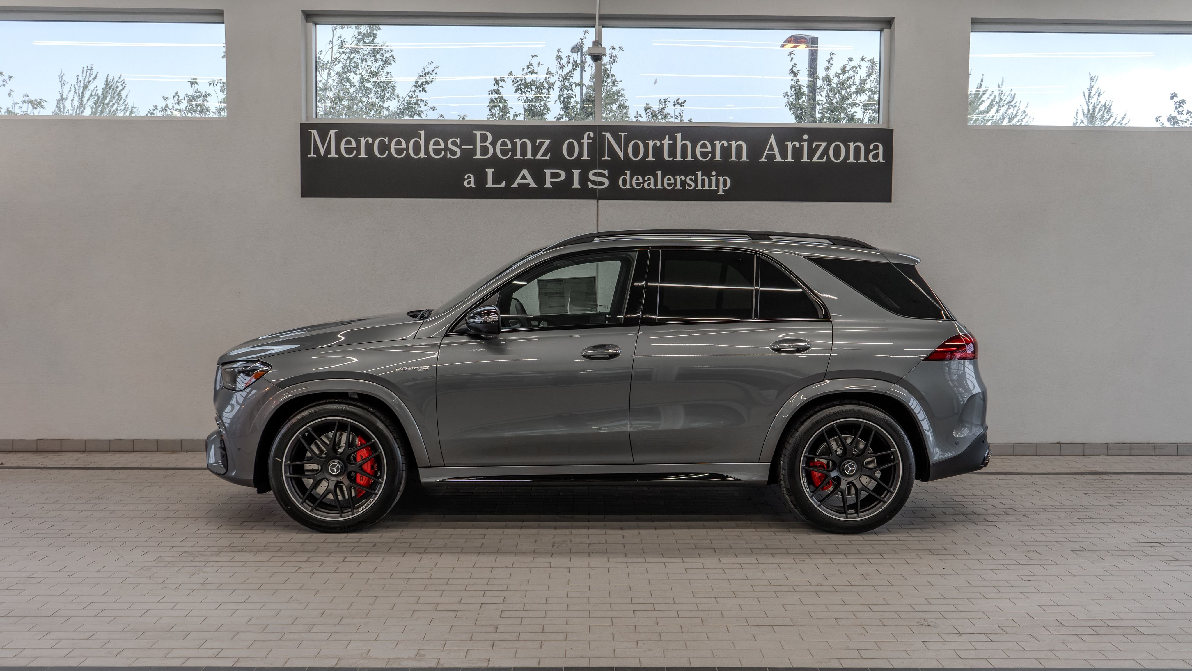New 2026 Selenite Grey Metallic Mercedes-Benz GLE 63 S AMG® image 2