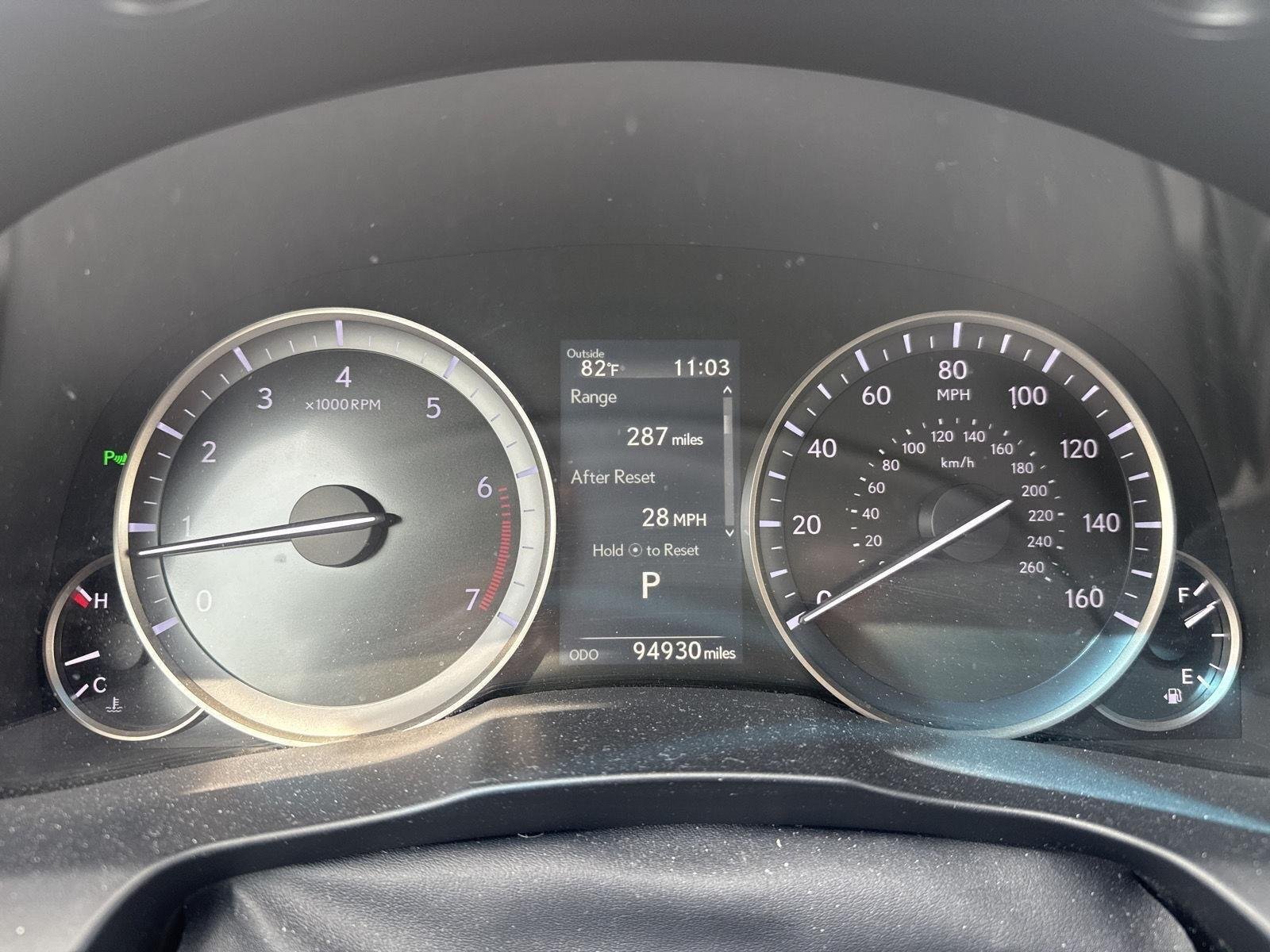 Used 2017 Atomic Silver Lexus ES 350 image 2