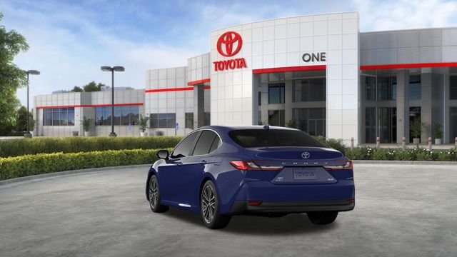 New 2026 Reservoir Blue Toyota  XLE AWD image 10