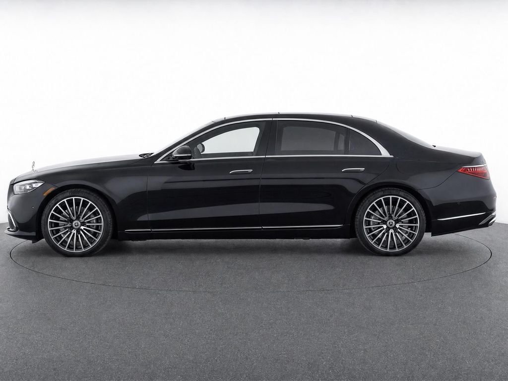 Certified Used 2023 Black Mercedes-Benz S 580 image 6