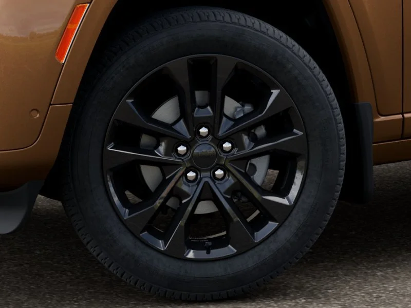 New 2026 Copper Shino Metallic Clearcoat Jeep Limited Reserve image 9