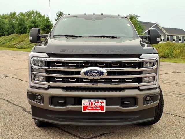 New 2026 Agate Black Metallic Ford King Ranch image 22