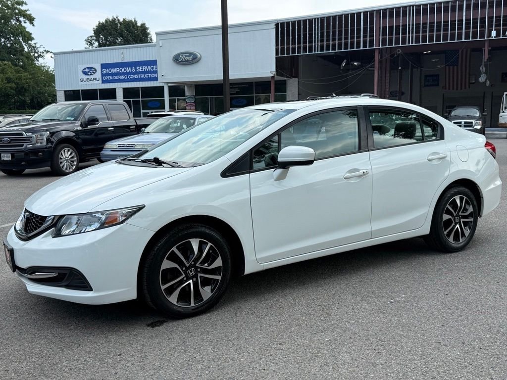 Used 2015 Taffeta White Honda EX image 4
