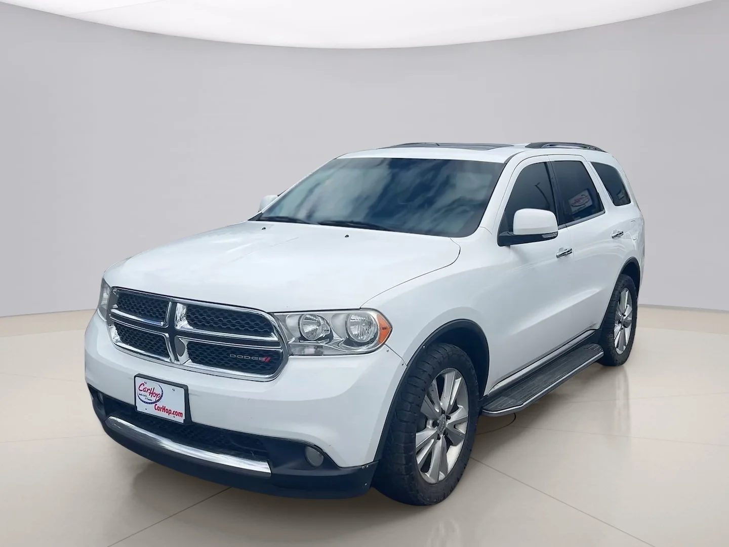 Used 2013 White Dodge GLS image 1