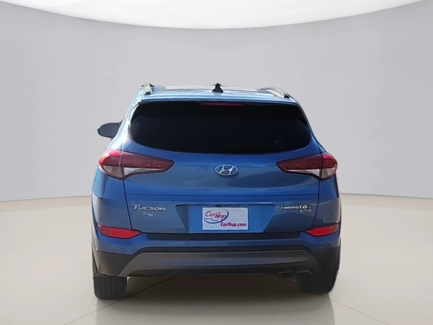 Used 2016 Blue Hyundai SPORT image 4