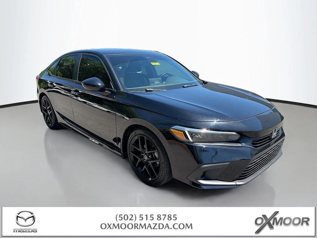 Used 2024 Crystal Black Pearl Honda Sport image 1