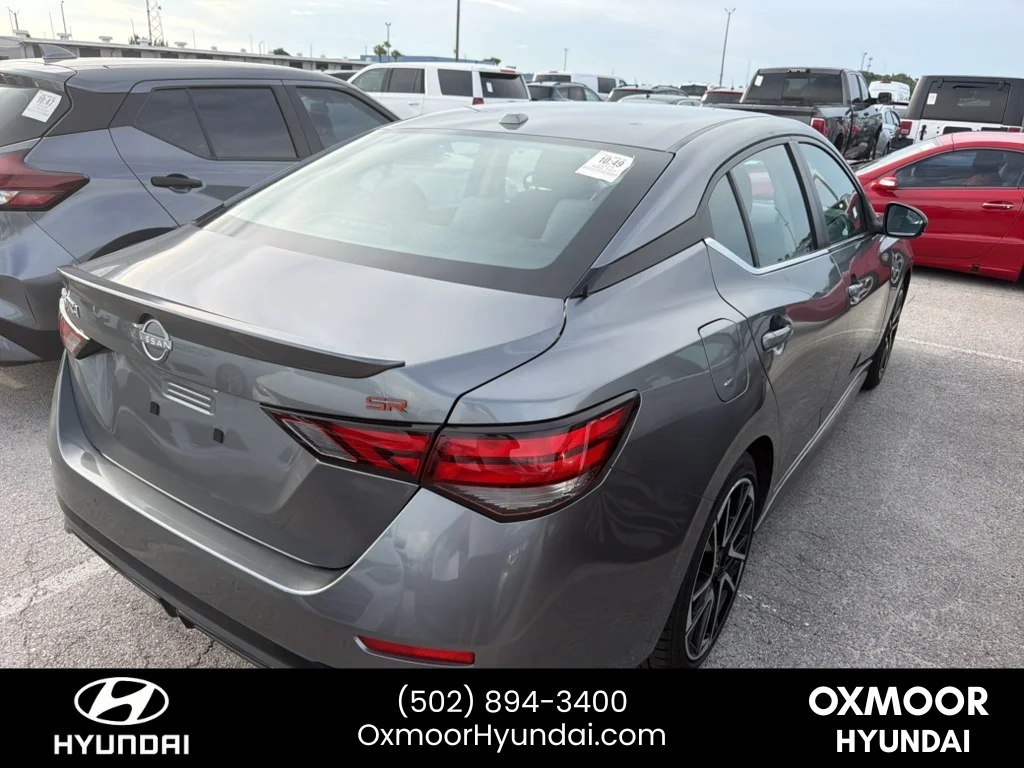 Used 2024 Gun Metallic Nissan SR image 6