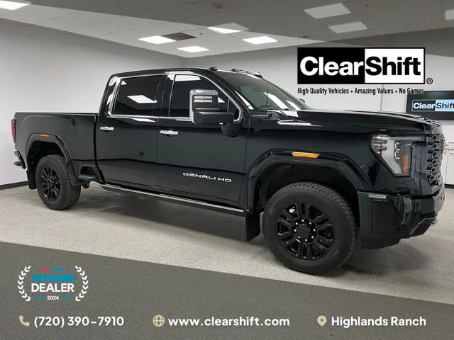2024 GMC Sierra 3500HD Denali Ultimate