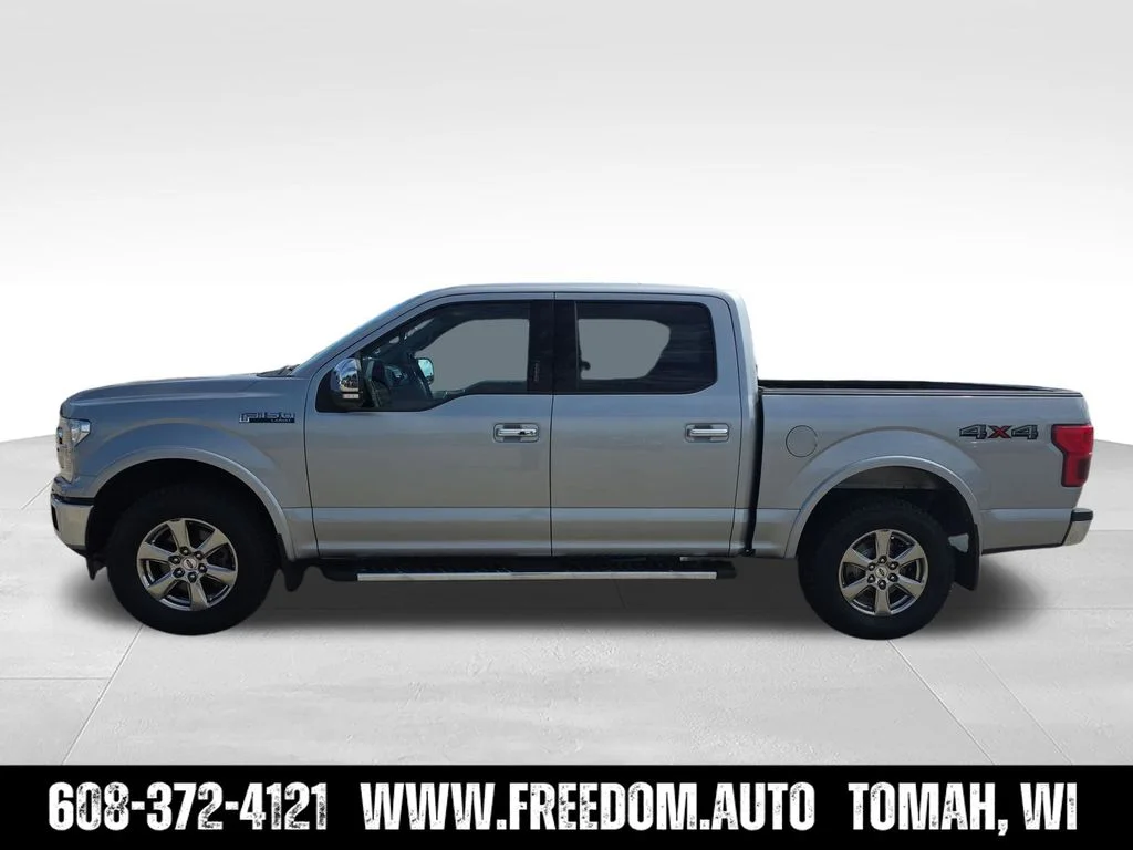 Used 2020 Silver Metallic Ford Lariat image 3