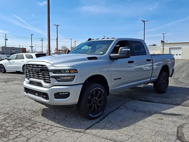New 2026 Silver Ram Big Horn image 3