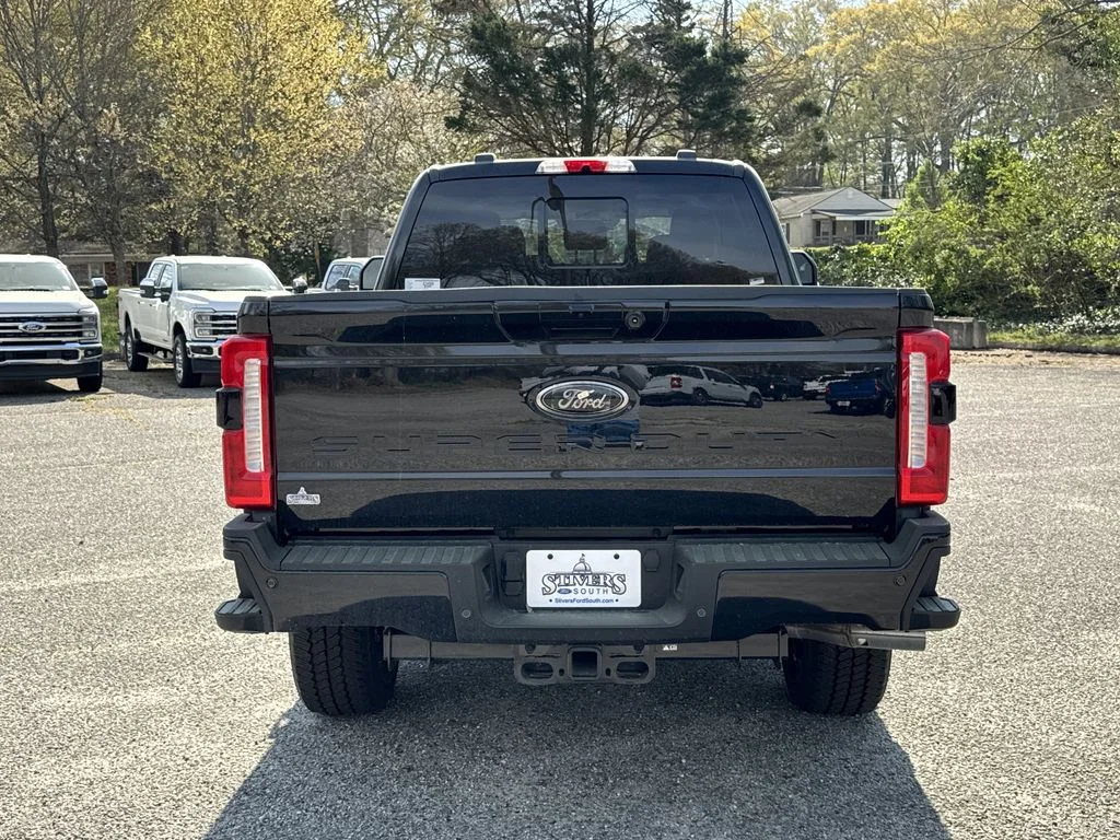 New 2026 Black Ford Lariat image 6