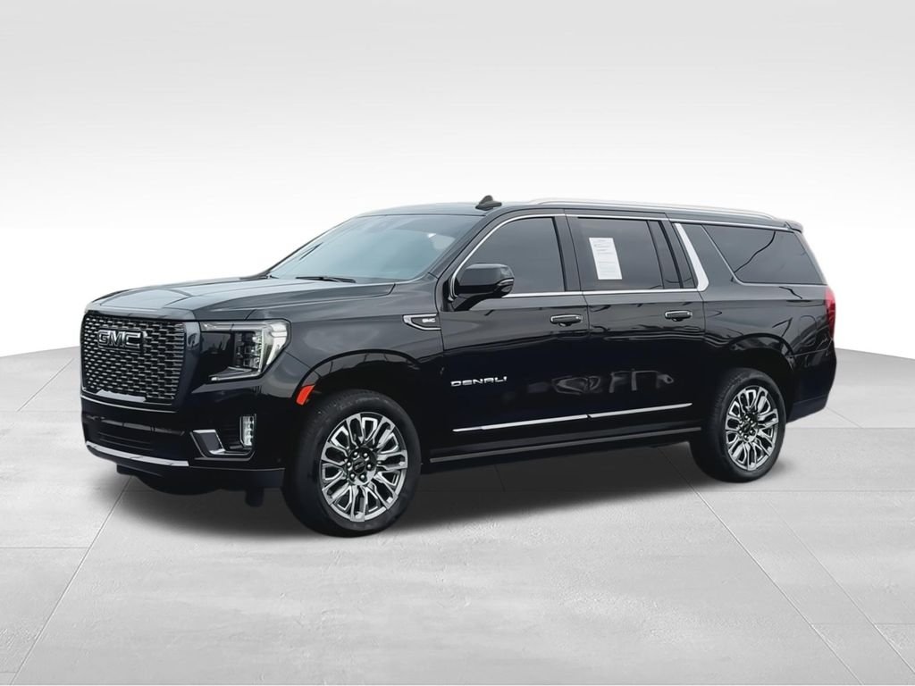 Used 2024 Black GMC Denali Ultimate image 4