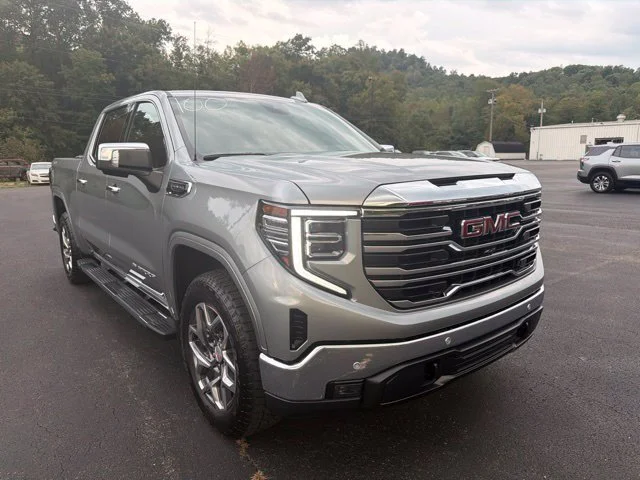 New 2026 Sterling Metallic GMC SLT image 2