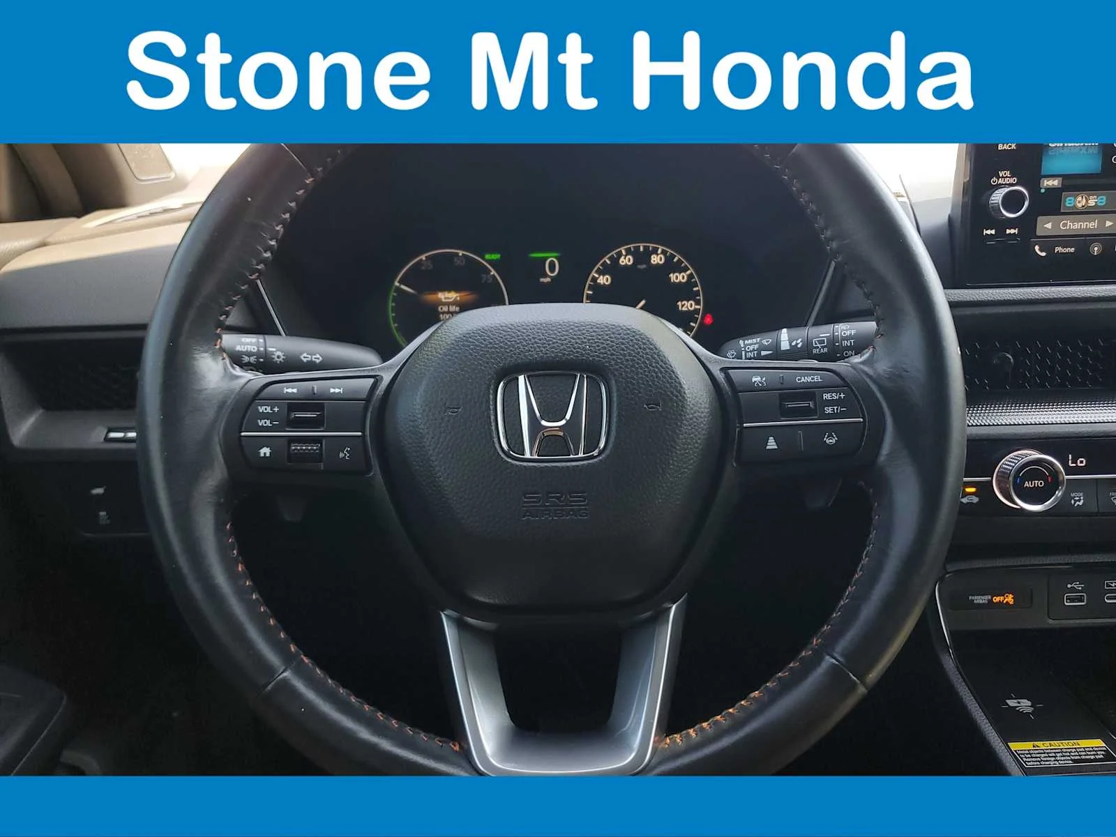Used 2024 Radiant Red Metallic Honda Sport-L image 22