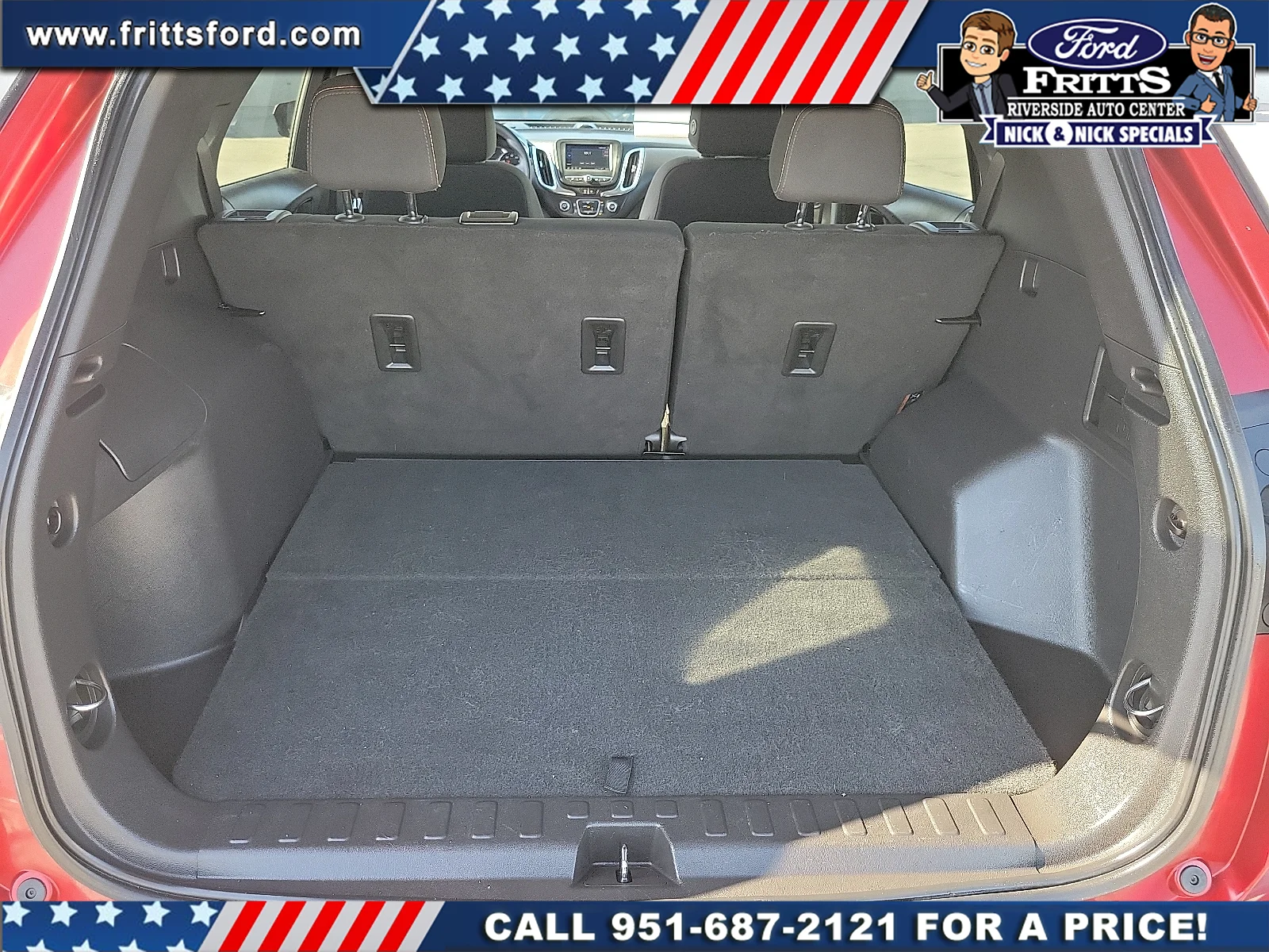 Certified Used 2022 Cherry Red Chevrolet FWD LT image 17