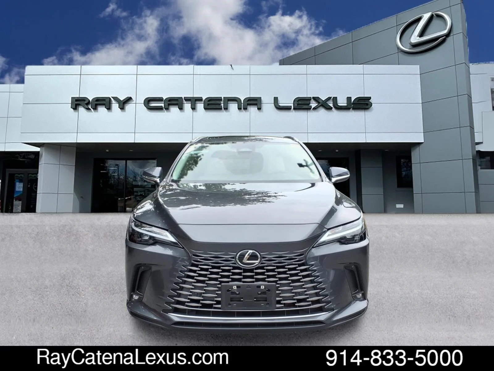 Certified Used 2024 Gray Lexus 4D Sport Utility image 2