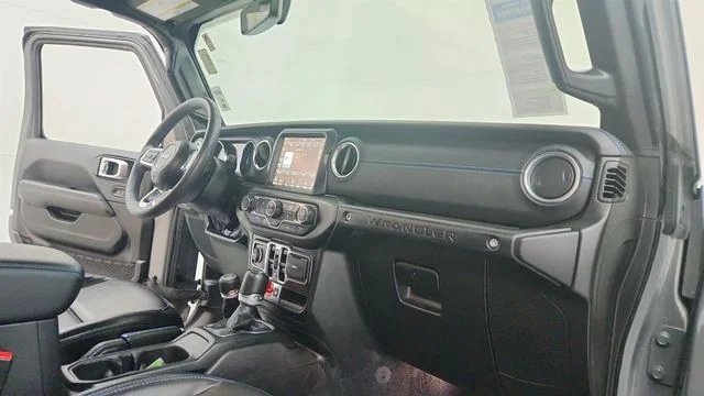 Used 2023 Gray Jeep Rubicon 4xe image 19