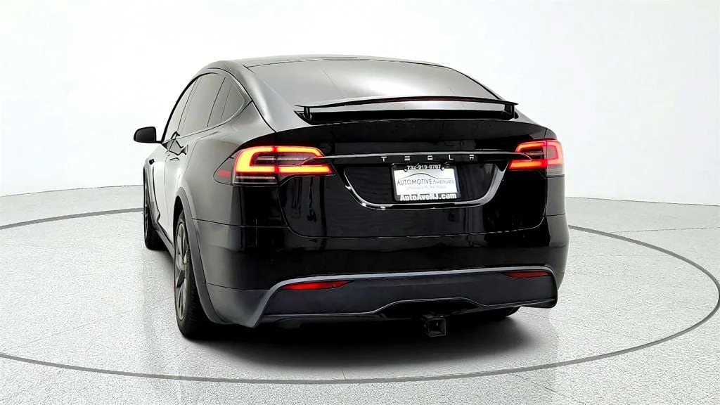 Used 2023 Solid Black Tesla AWD image 6