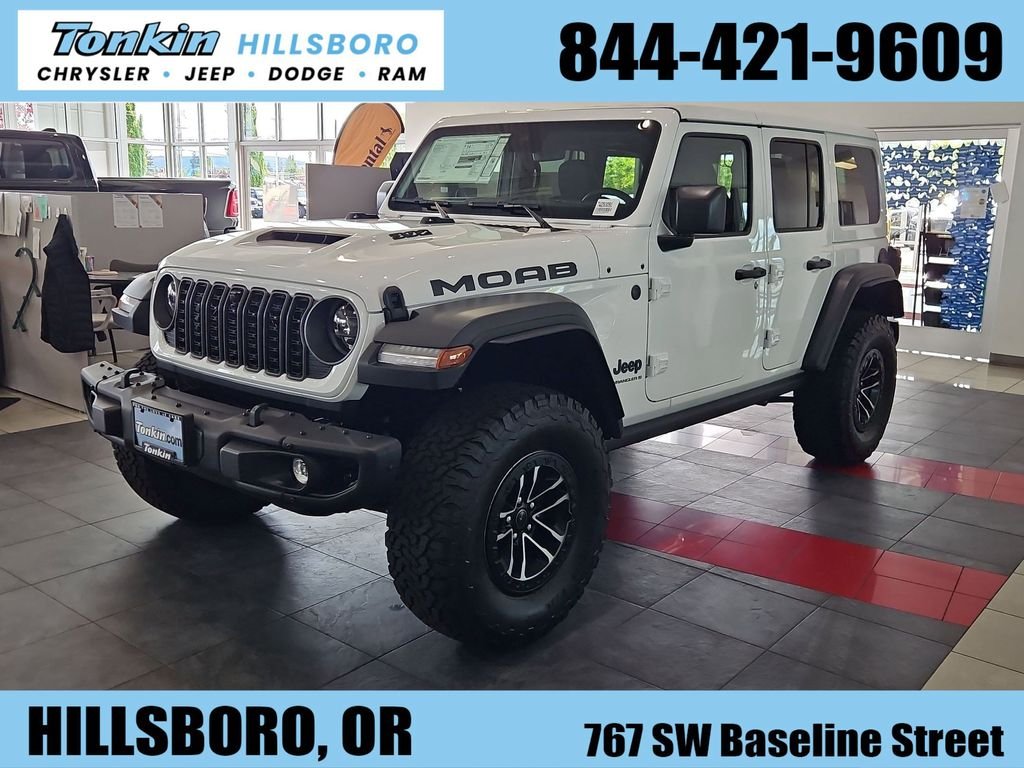 2026 Jeep Wrangler Moab 392's photo