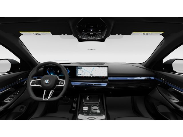 New 2027 Frozen Deep Grey BMW 550e xDrive image 10