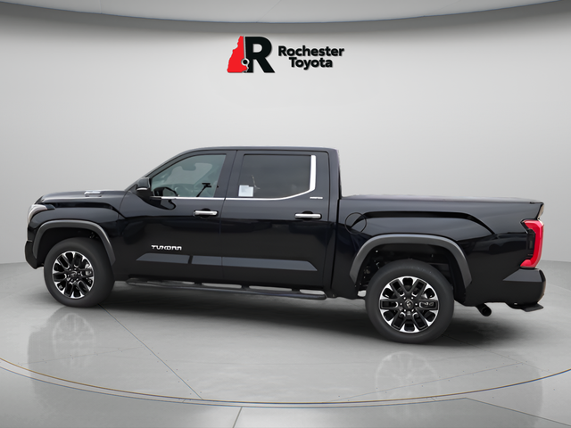 New 2026 Midnight Black Metallic Toyota Tundra Limited image 4