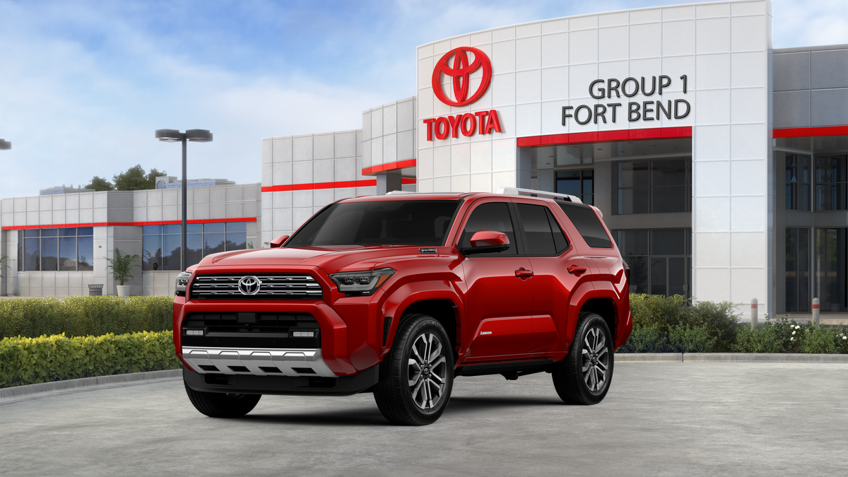 2026 Toyota 4Runner i-FORCE MAX Limited i-FORCE MAX