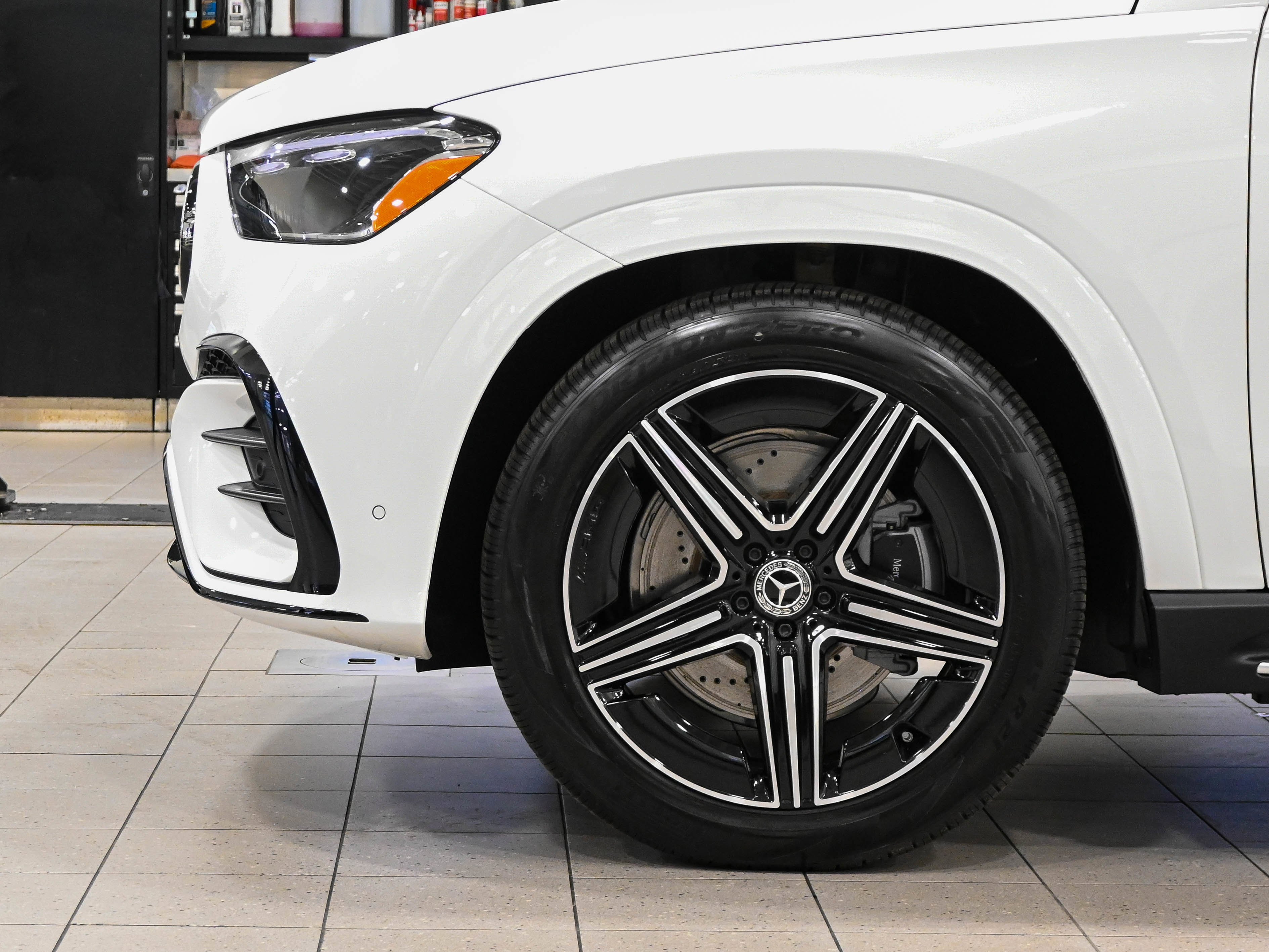 New 2026 POLAR WHITE Mercedes-Benz GLE 450 image 10