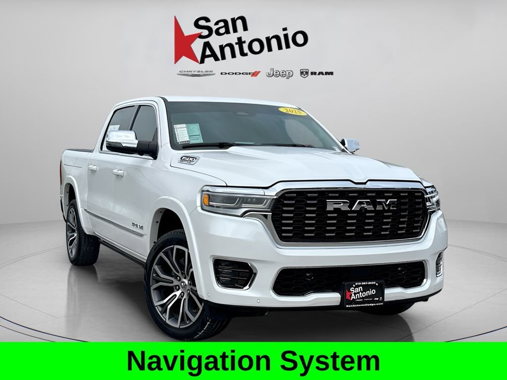 Used 2025 White Ram Tungsten image 2