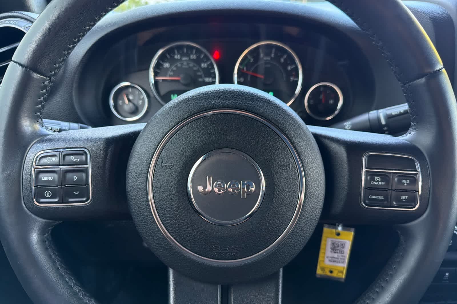 Used 2018 Granite Crystal Metallic Clearcoat Jeep Sport S image 22