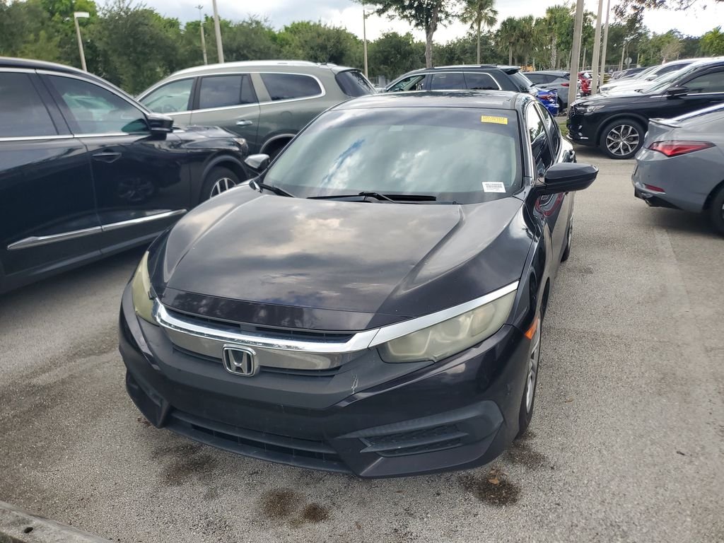 Used 2016 Black Honda LX image 3