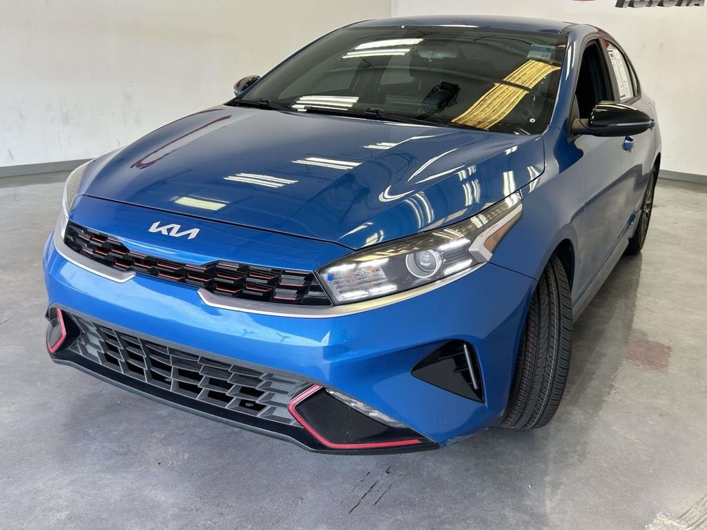 Used 2023 Blue Kia GT-Line image 6