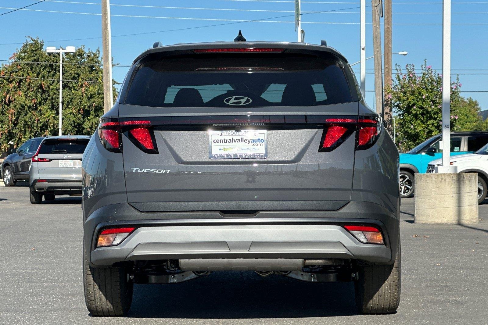 New 2026 Ecotronic Gray Hyundai SEL image 5