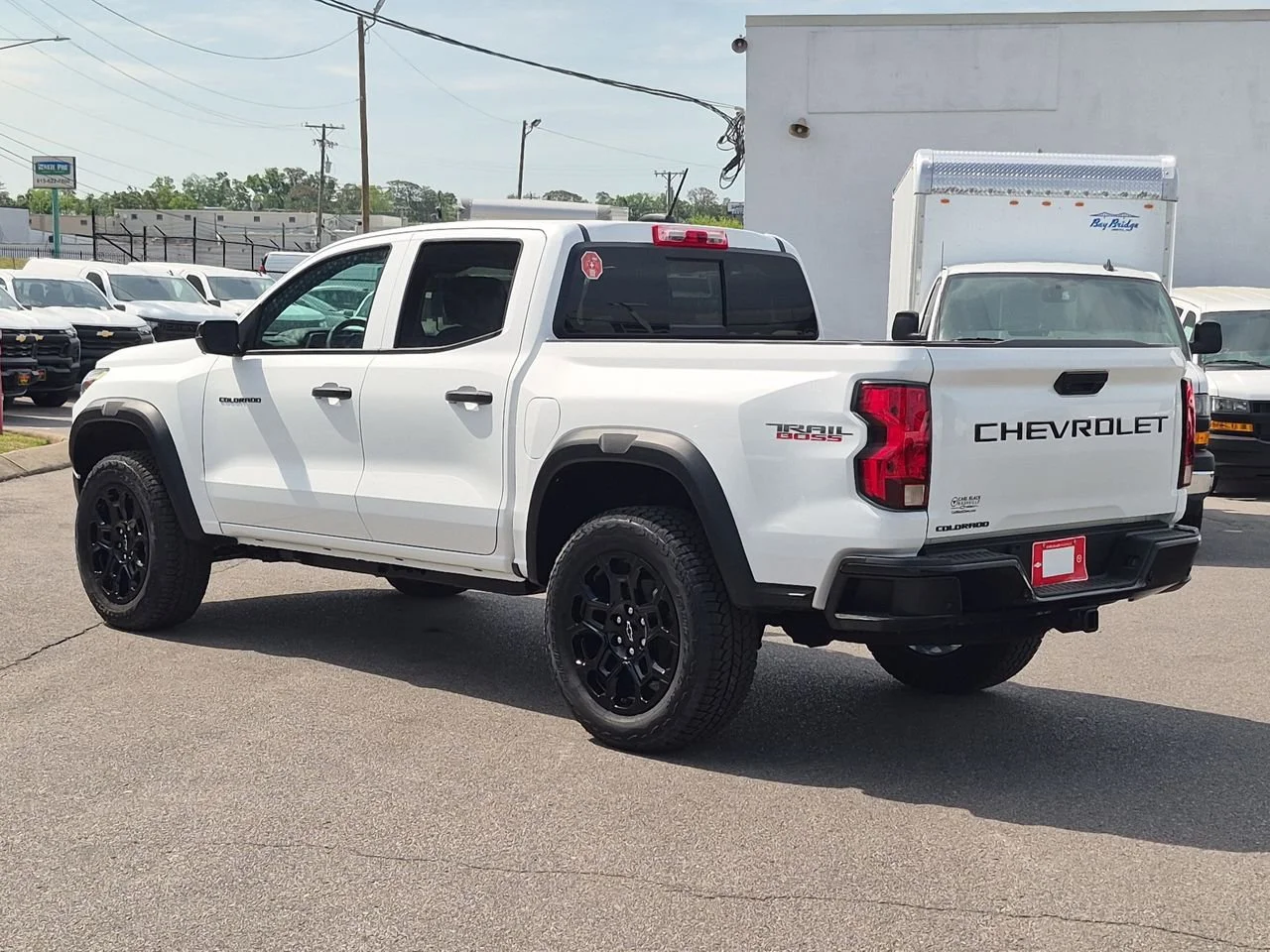 New 2026 Summit White Chevrolet Trail Boss image 6