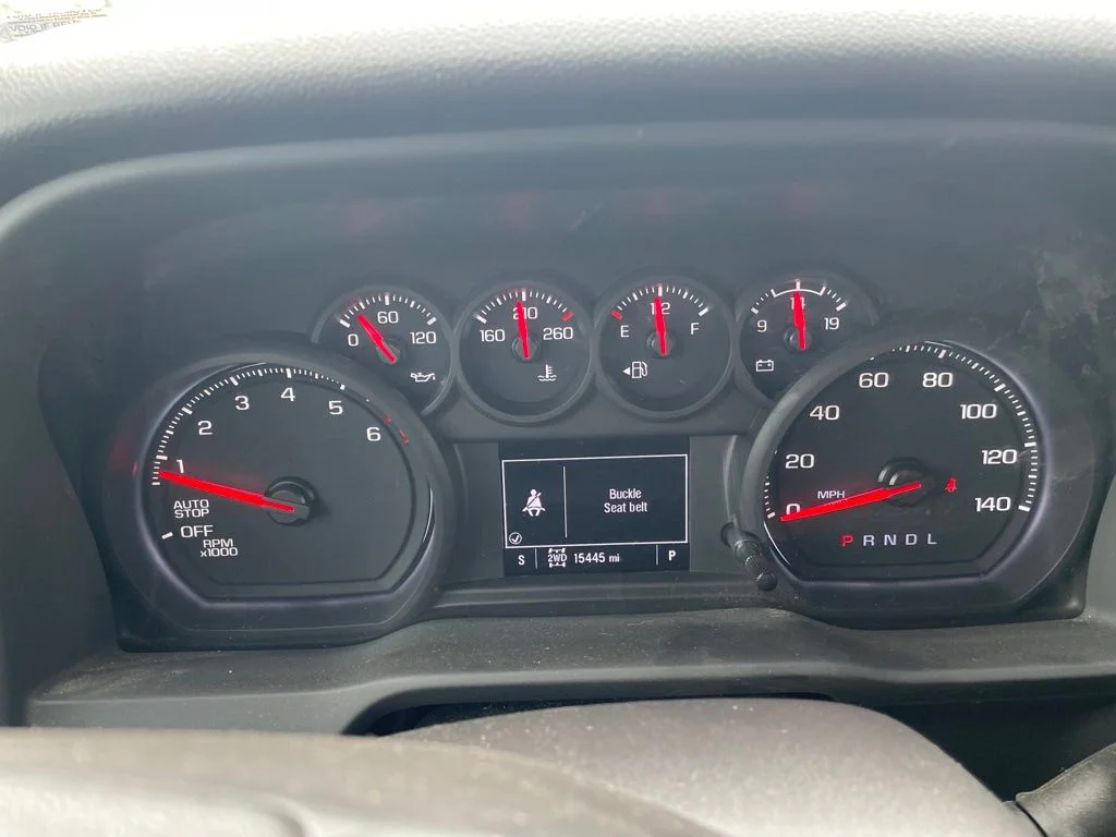 Used 2024 Gray Chevrolet Custom Trail Boss image 9