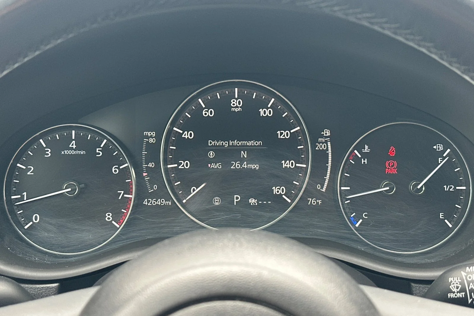 Used 2021 Crystal Blue Mazda Select image 25