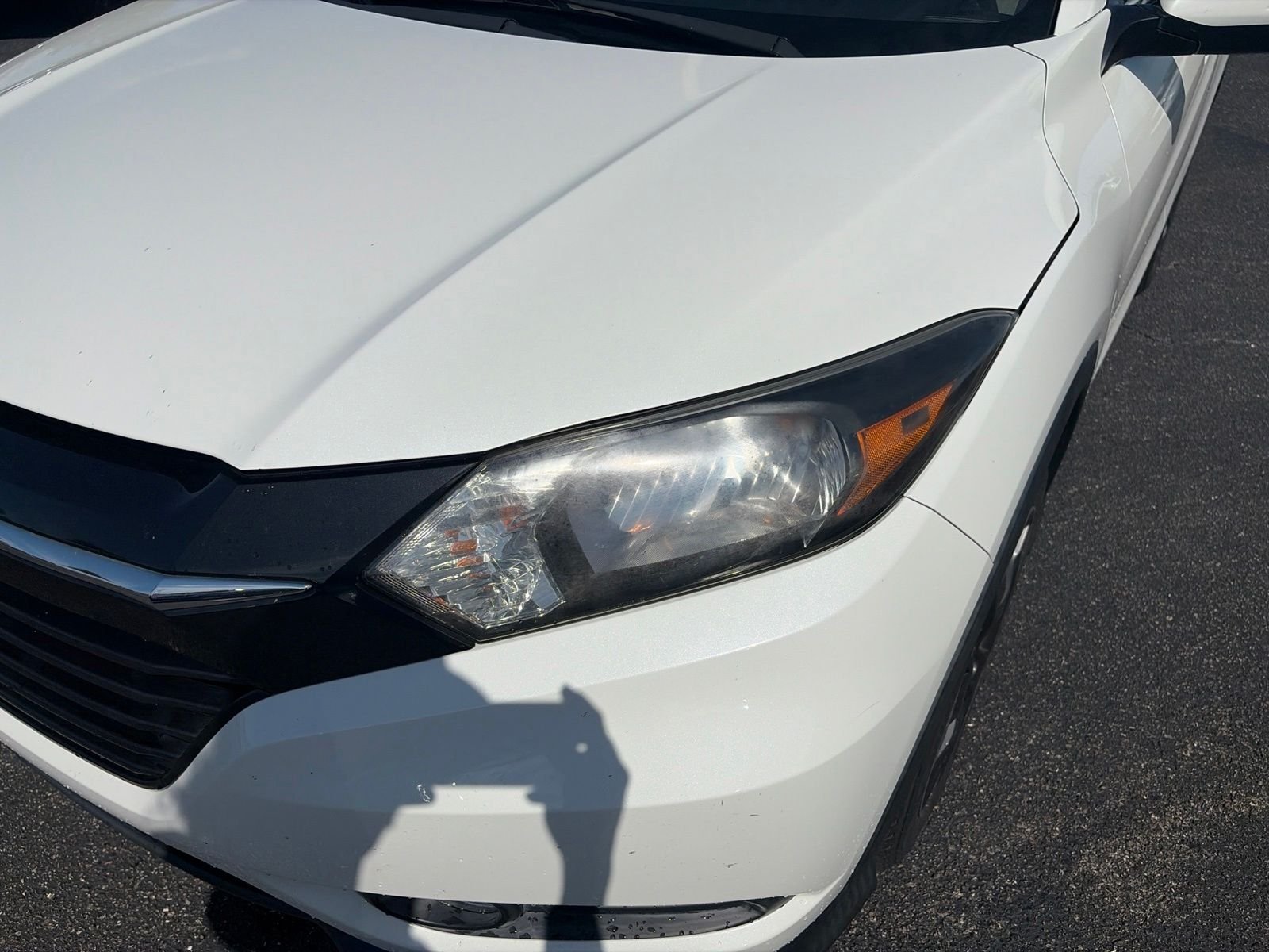 Used 2018 White Honda EX image 16