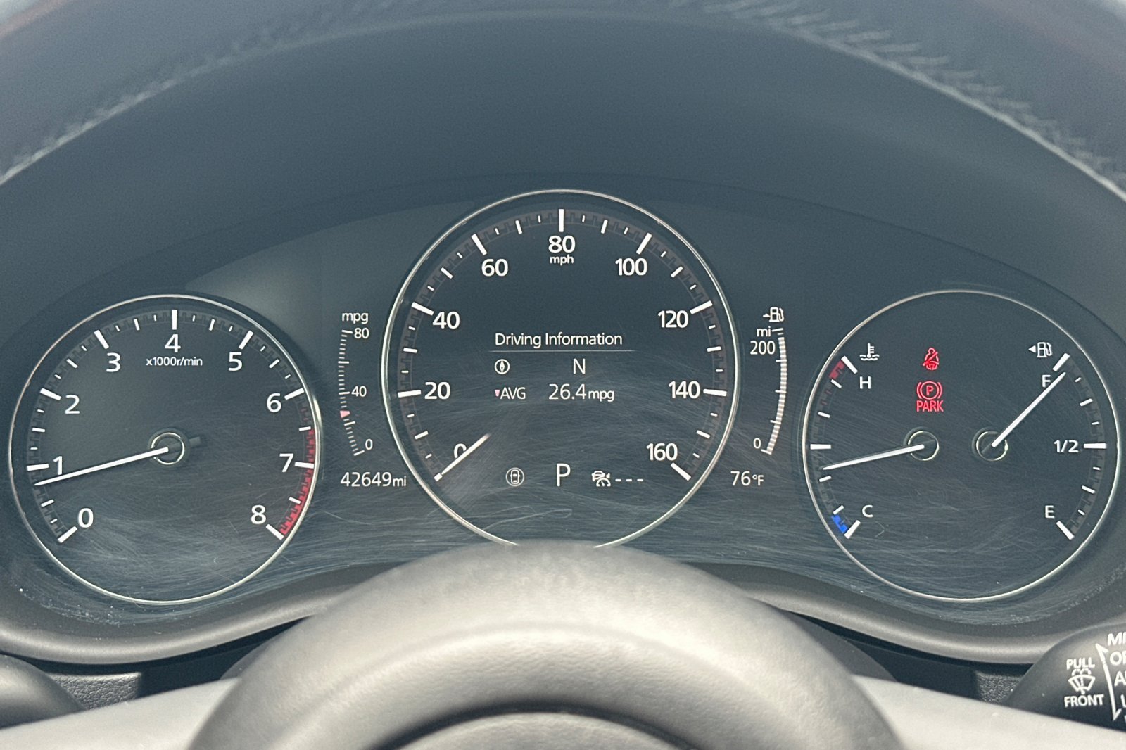 Used 2021 Blue Mazda Select image 25