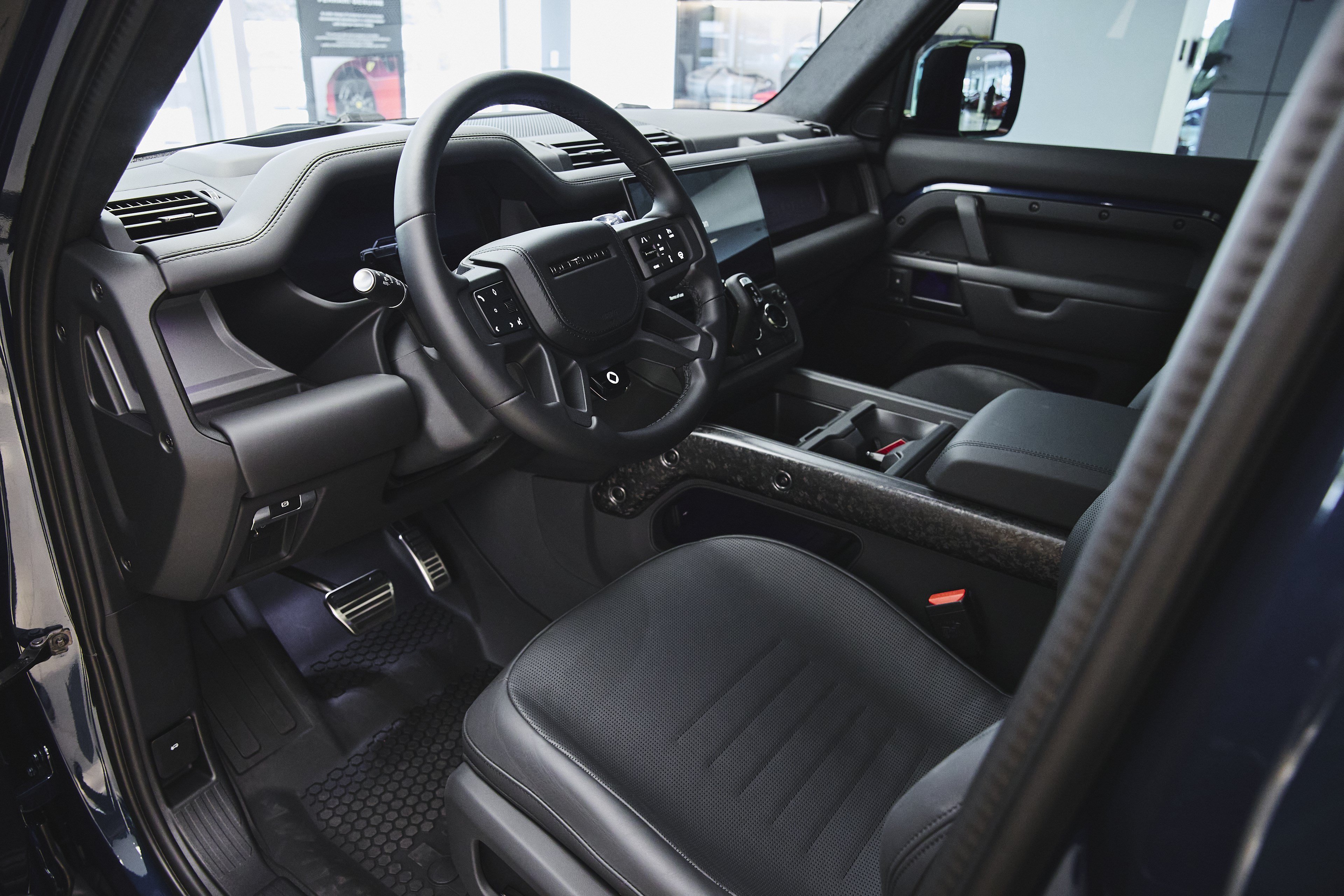 Used 2026 Sargasso Blue Premium Matte Land Rover OCTA image 9