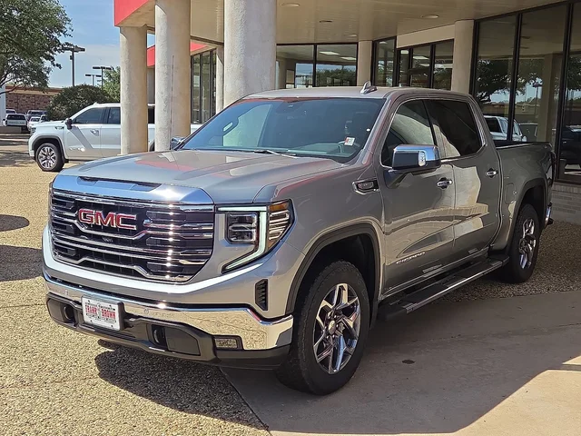 New 2026 GMC Sierra 1500 SLT Four Wheel Drive Crew Cab