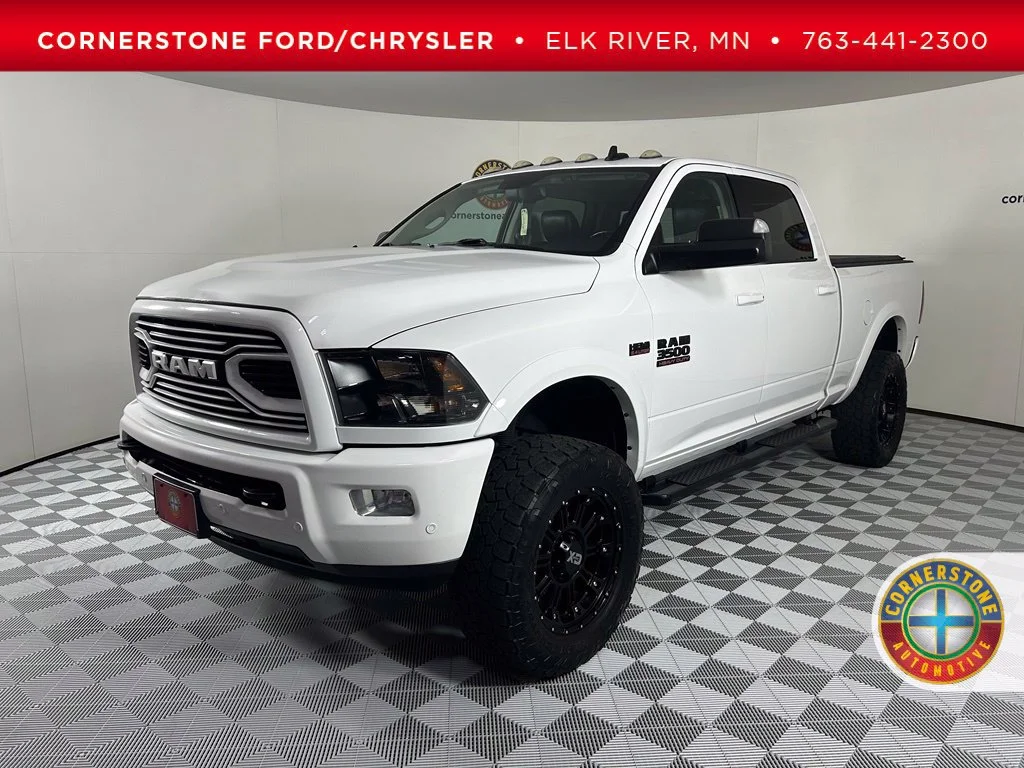 2018 RAM 3500 Pickup